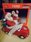 Fabriche Kurt S.Adler Santa in Ford Mustang, orig box