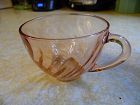 Arcoroc France pink swirl Torsade cup only