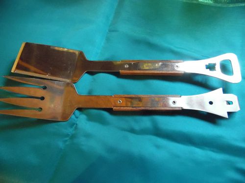Union Pacific Crew Management Services stainless grill utensils