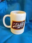 Vintage Japan Schlitz logo beer mug stein