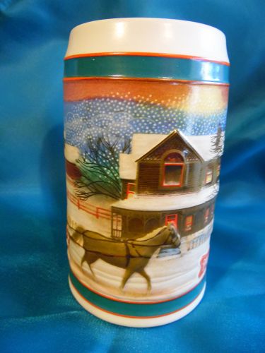 Miller Beer Christmas Beer Stein To the Best Holiday Traditions