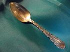 Antique sterling silver souvenir spoon Whittiier oil wells Cal