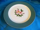 Homer Laughlin Empire green dinner plate