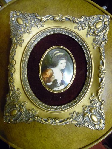 Cameo Creations 7x8 Lady Hamilton by George Romney