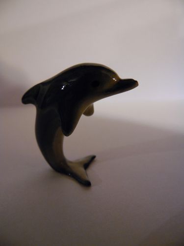 Hagen Renaker porpoise dolphin figurine