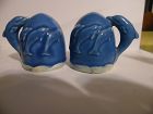 Vintage Seaworld dolphins salt and pepper shakers