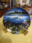 A discovery off Anahola Underwater paradise collector plate dolphins