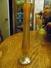 Antique Dugan Diamond carnival glass Twigs bud vase