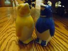 Vintage porcelain penguin salt and pepper shakers