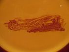 Syracuse China Robert E. Lee paddleboat restaurantware plate 10 3/8