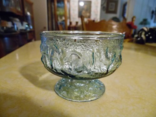 Anchor Hocking FireKing Lido sherbert dessert glass dish