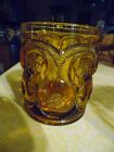 Amber Moon and Stars whiskey old fashioned 3 3/4"