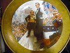 Knowles Lincoln-Douglas debates limited edition collector plate