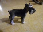 Hagen Renaker grey and white schnauzer figurine 898