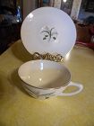 Knowles China Forsythia pattern cup and saucer