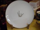 Vintage Noritake Candice dinner plate #5509