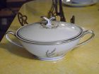 Vintage Noritake Candace #5509 Sugar bowl and lid