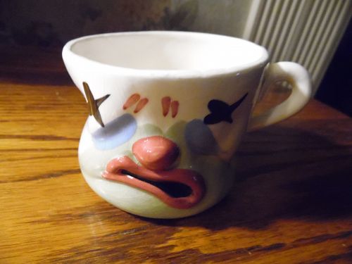 Cleminsons Pottery morning after ceramic hangover mug