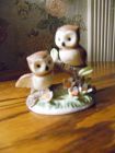 George Good small owls figurine 2.5 inch