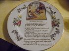 Vintage Norleans Twenty Third Psalm plate