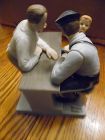 Dave Grossman Runaway 905 Norman Rockwell figurine limited ed. Rare