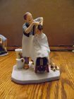 Gorham Limited Edition Rockwell figurine Shear Agony  Brown & Bigelo