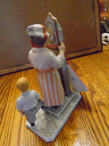 Norman Rockwell figurine American Childhood Series Tipping the scale