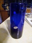 Beaman-Millet hand blown cobalt 6.5  tumbler Mexico