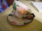 Franciscan Desert Rose cup and saucer set Made in England