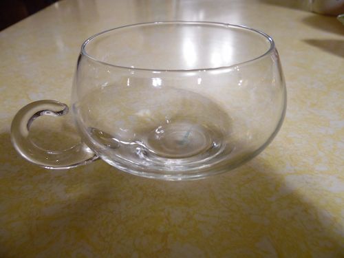 Mid Century Riekes Crisa Moderno Punch cup hand blown