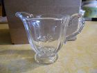 Fostoria Baroque individual creamer, clear