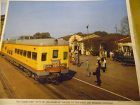 Union Pacific  Domeliner City of Los Angeles  color print late 50s