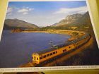 Union Pacific  Domeliner City of Portland glides  color print late 50s