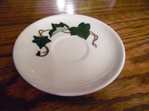 Metlox Poppytrail California Ivy single saucer