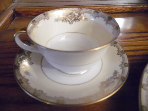 Vintage Noritake Revenna  cup and matching saucer