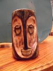 Design by Mara Tiki Moi  style over sized stoneware mug