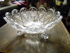 Imperlux German crystal three toed candy dish IPX5