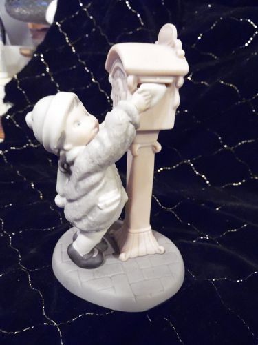 Kim Anderson Bahner Figurine 284424 ~ Sending Warmest Wishes 1997