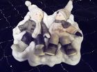 Angels In Disguise Porcelain Figures Limited Edition Christmas #722804