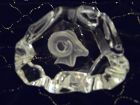 Vintage HALLMARK by Little Gallery Austrian Crystal  Ram Paperweight