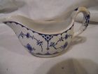 Furnivals Denmark Blue 2 3/8 small sauce boat creamer Made in England