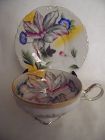 Occupied Japan Lavish decoration teacup and saucer Princess China
