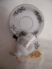 Wedding Vows vintage teacup and saucer set Cup of Love