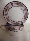 Antique Nippon Nagoya Shofu hand painted cup and saucer