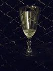 Duncan Miller teardrop wine claret 5"