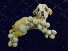 COUNTRY ARTISTS A BREED APART 70210 DROOPY bulldog puppy figurine