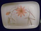 Winfield Passion Flower large rectangular serving platter