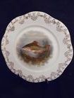 Antique fish decorative plate Limoges? Austria?