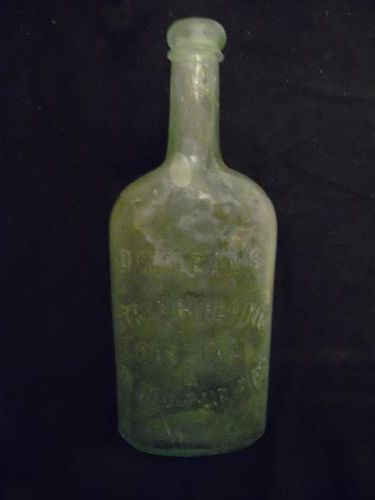 1870's Dr. McCleans Strengthening Cordial & Blood Purifier bottle