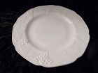 Indiana Colony Harvest Grape Milk Glass 9 3/4 Dinner Plate